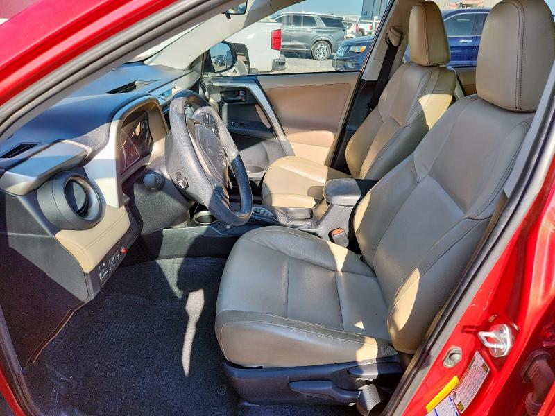 Parquets TOYOTA RAV4 2013 Red