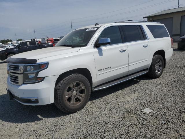 Parquets CHEVROLET SUBURBAN 2015 White