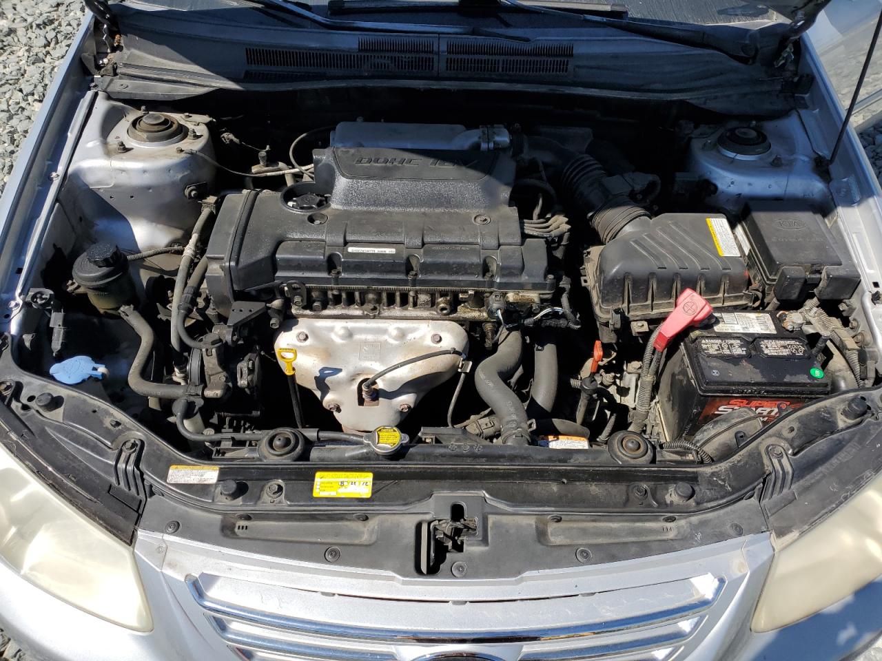 2007 Kia Spectra Ex VIN: KNAFE122X75437532 Lot: 67145415