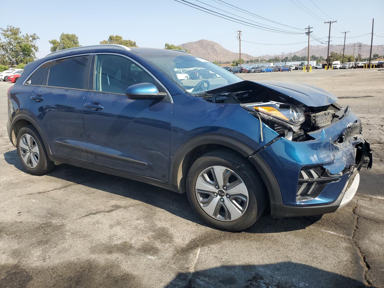 2021 Kia Niro Lx VIN: KNDCB3LC5M5471889 Lot: 64786625