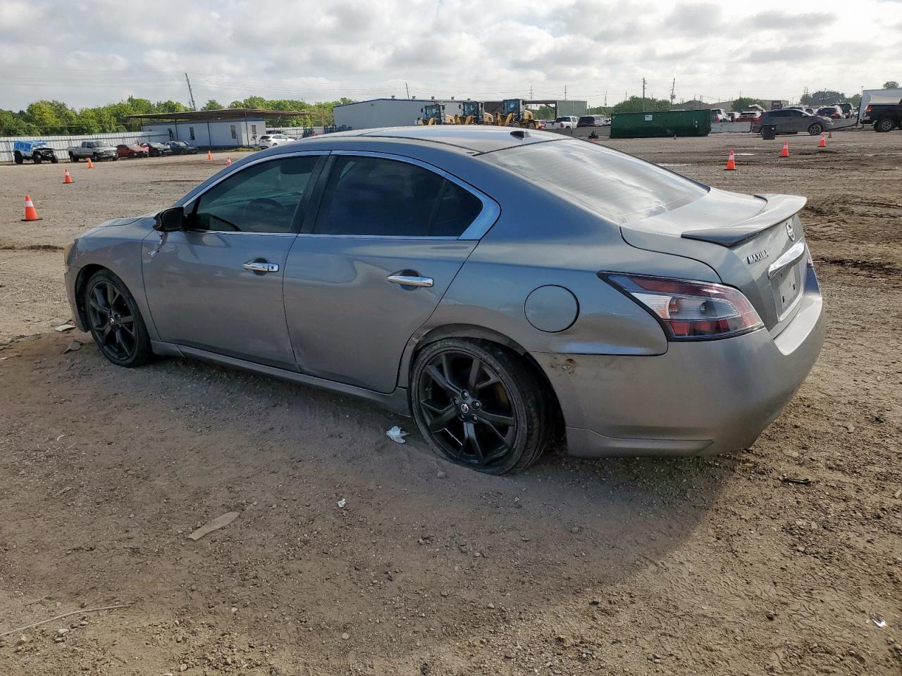 1N4AA51E29C845863 2009 Nissan Maxima S