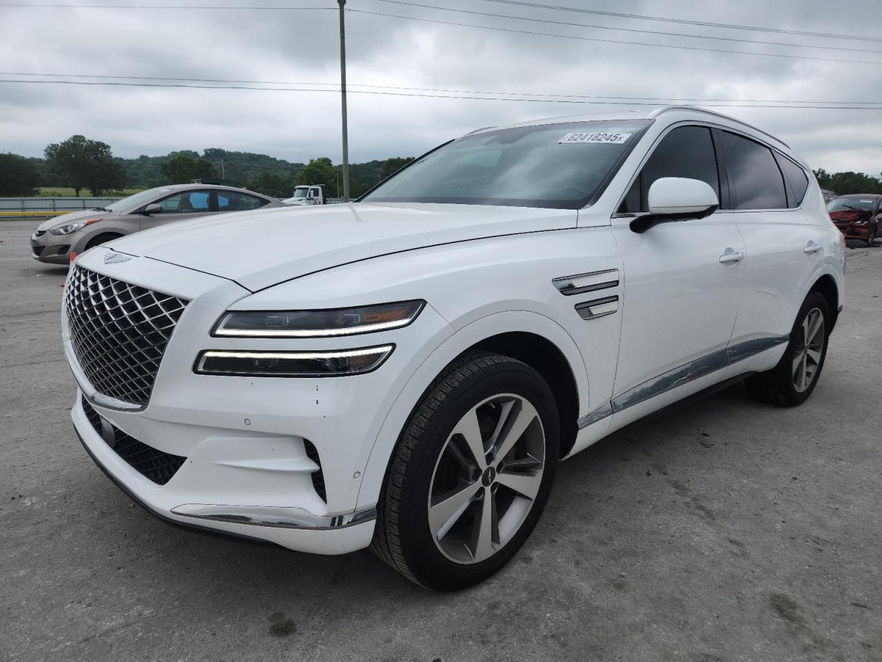 2021 Genesis Gv80 Base