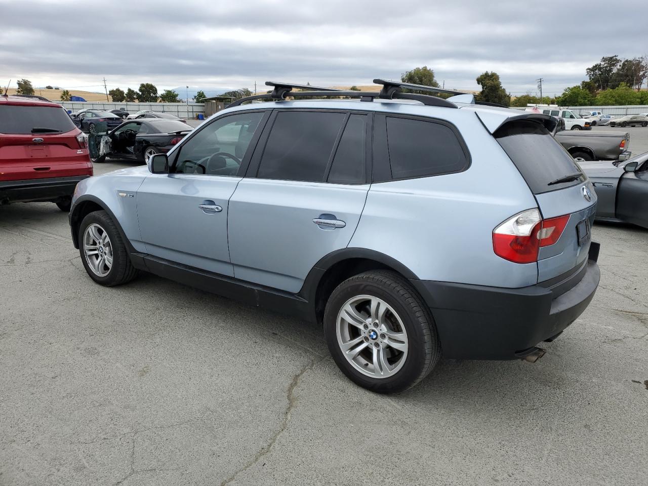 2005 BMW X3 3.0I VIN: WBXPA93455WD03784 Lot: 65915535