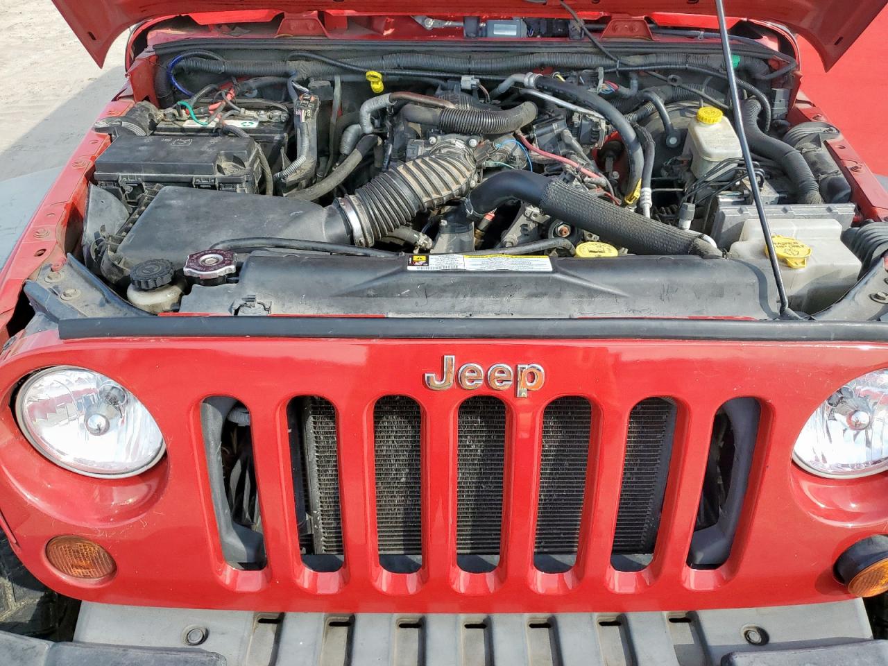 2010 Jeep Wrangler Unlimited Sport VIN: 1J4HB3H17AL232245 Lot: 64742695