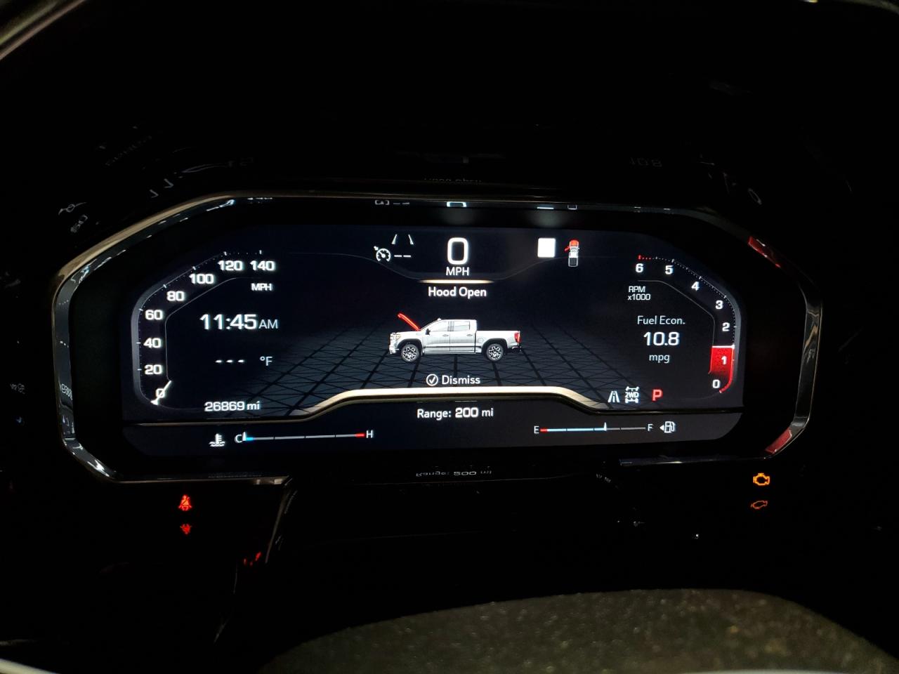 2023 GMC Sierra K1500 Slt VIN: 1GTUUDEL6PZ217770 Lot: 64625955