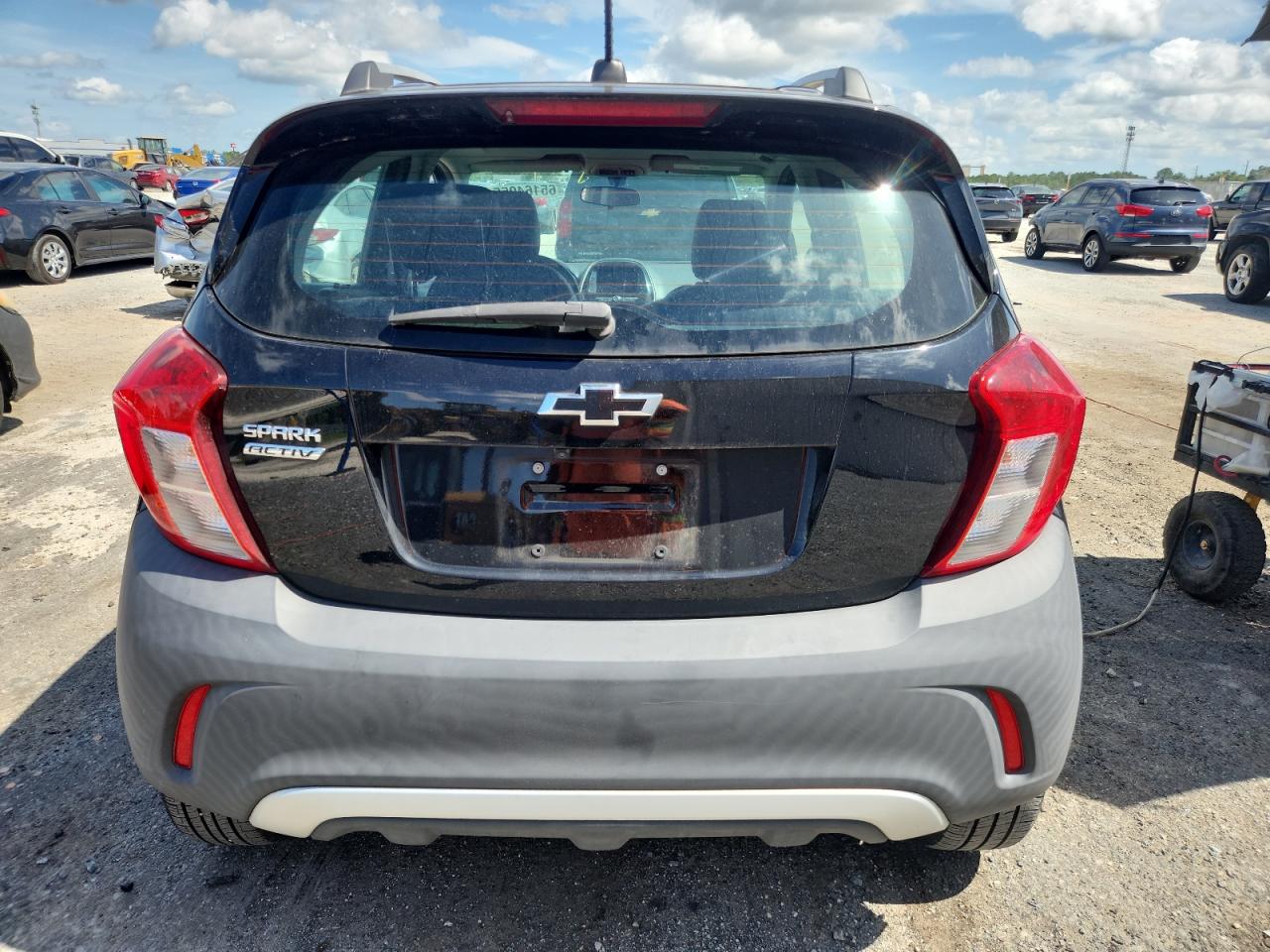 2022 Chevrolet Spark Activ VIN: KL8CH6SA2NC007271 Lot: 65164055