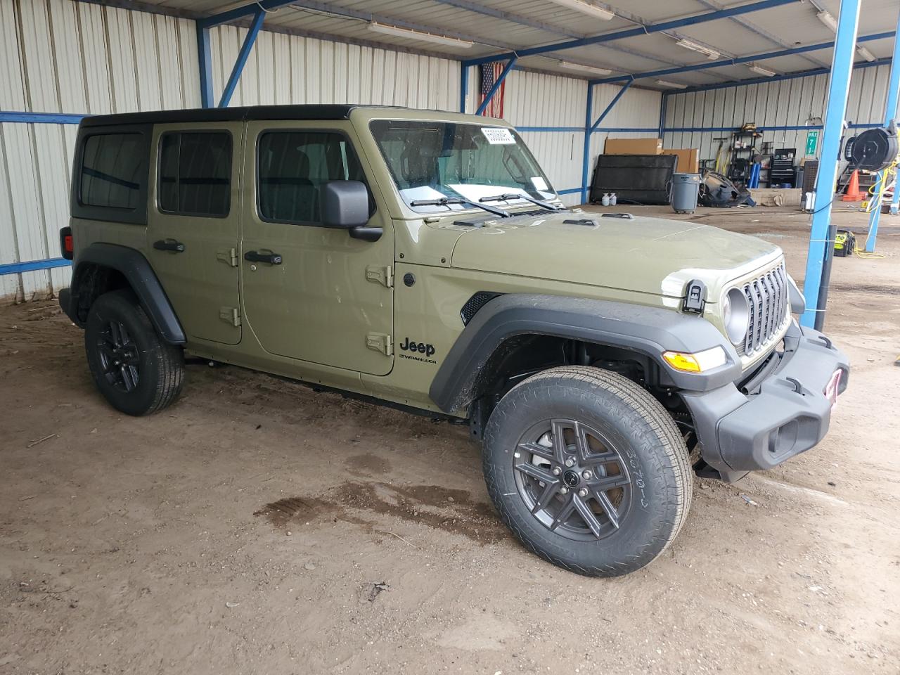 2025 Jeep Wrangler Sport VIN: 1C4PJXDN2SW521926 Lot: 65006895