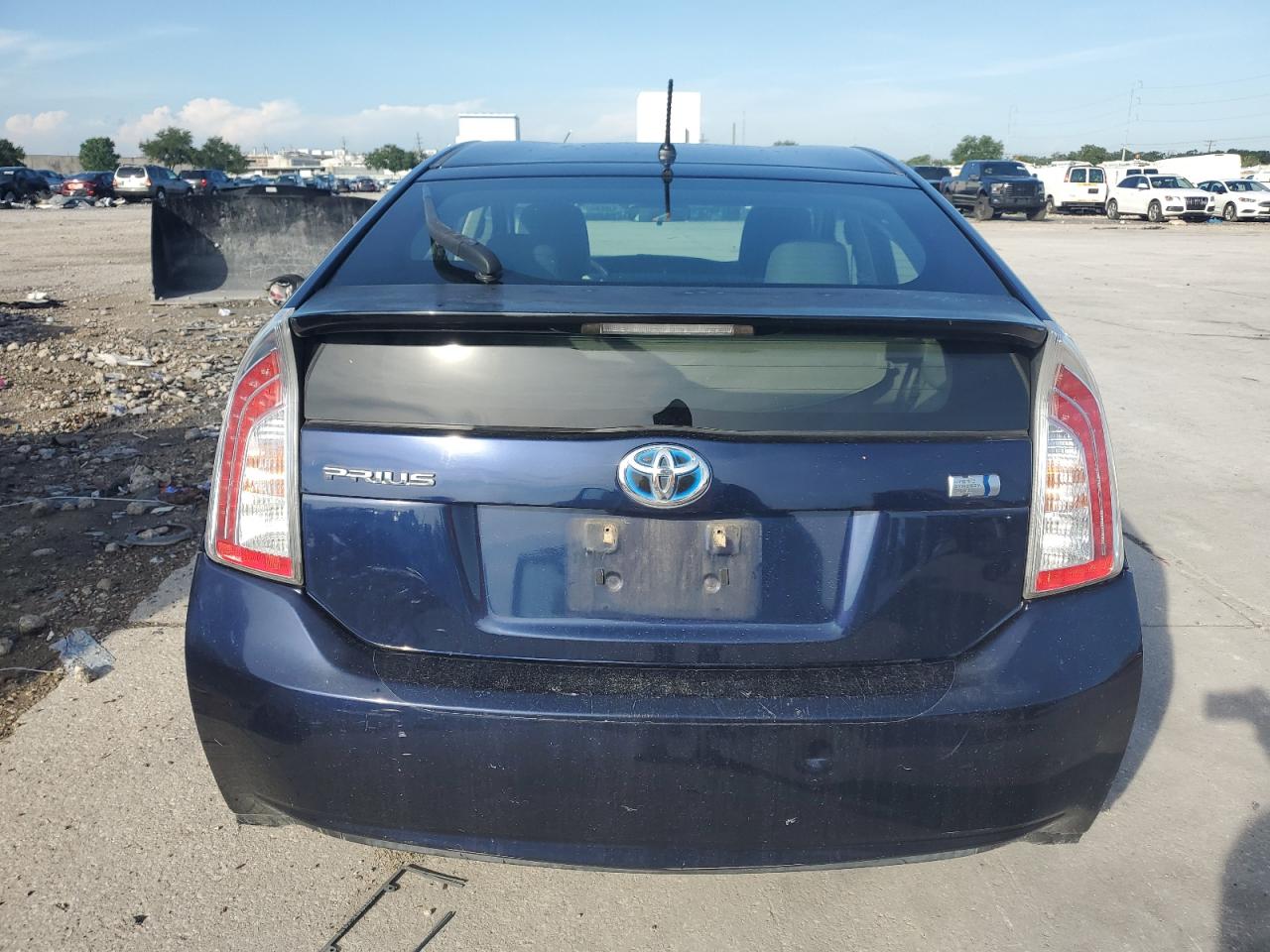 2013 Toyota Prius VIN: JTDKN3DUXD0339377 Lot: 64857995