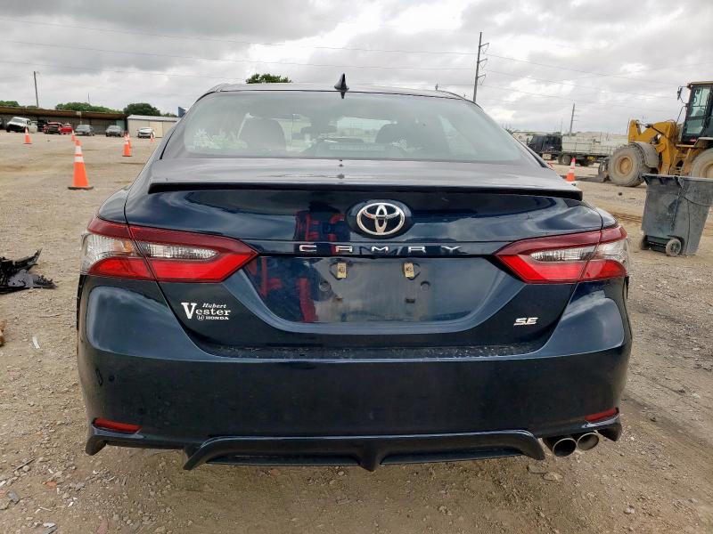  TOYOTA CAMRY 2021 Blue