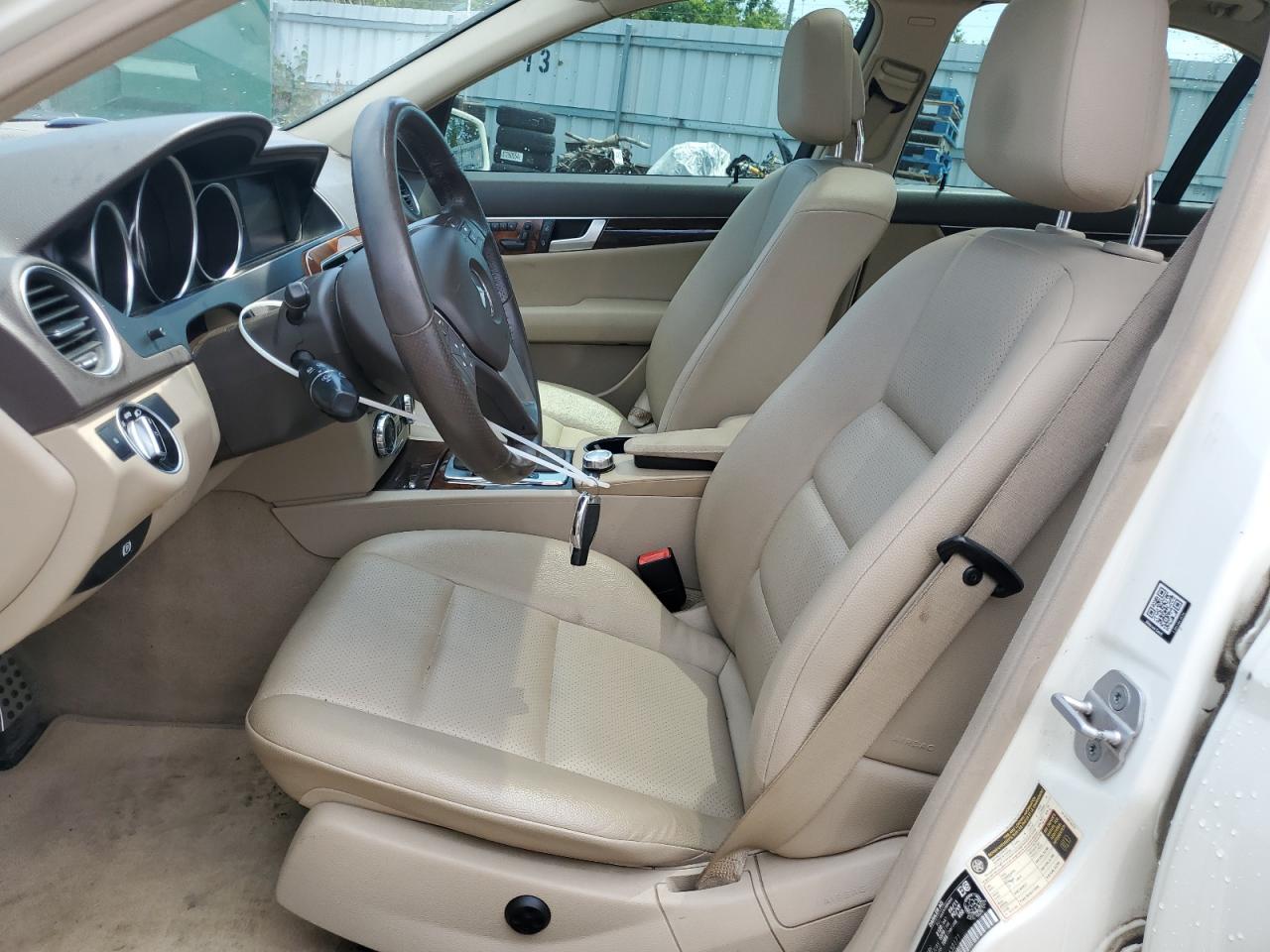 2012 Mercedes-Benz C 300 4Matic VIN: WDDGF8BB9CA632171 Lot: 64392385