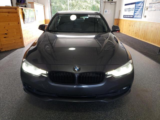  BMW 3 SERIES 2018 Szary
