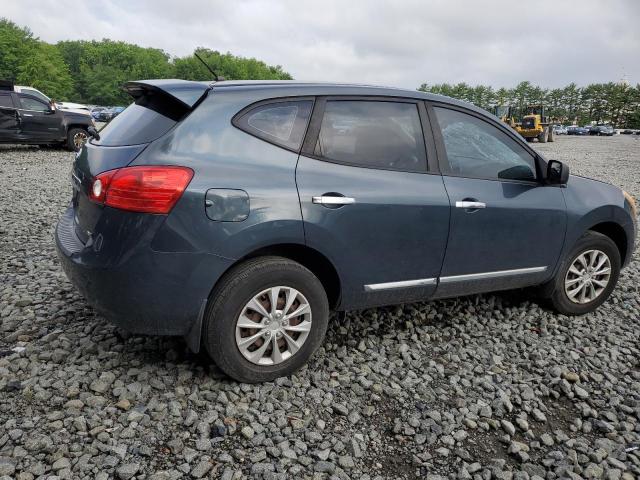  NISSAN ROGUE 2013 Blue