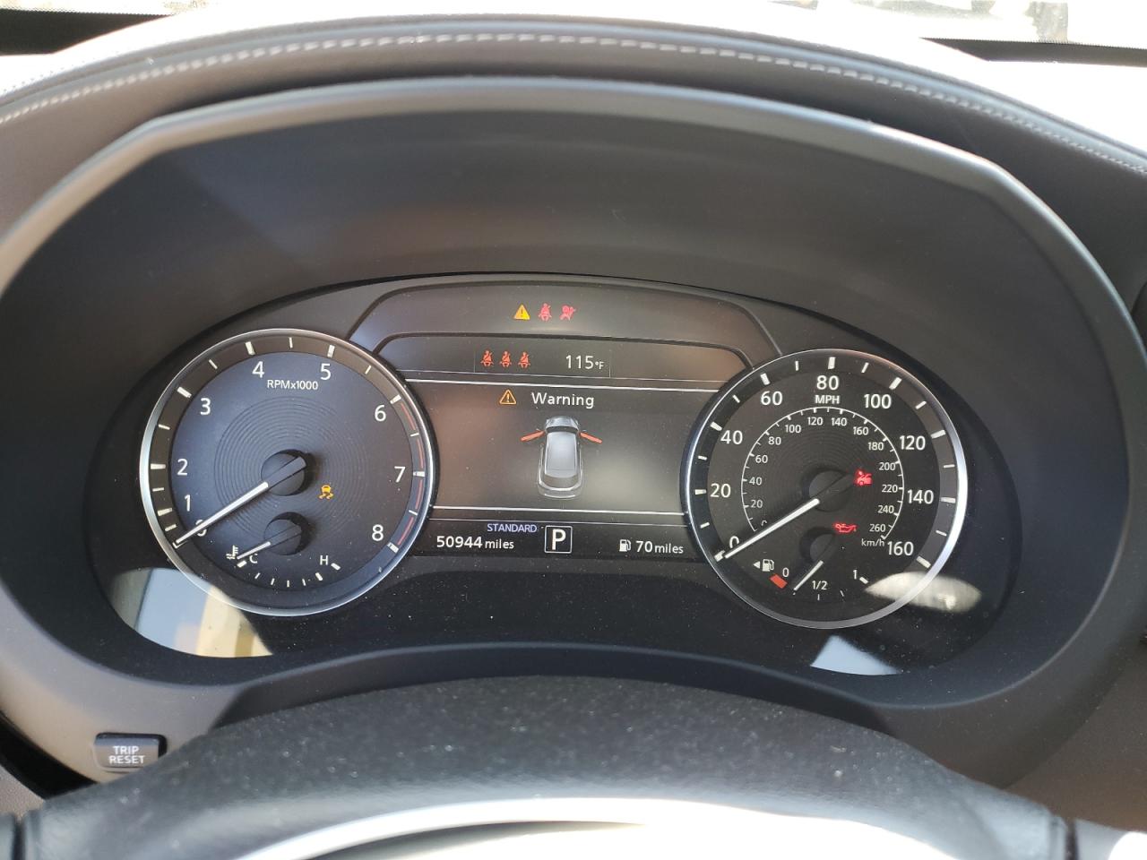 2022 Infiniti Qx50 Luxe VIN: 3PCAJ5BB3NF115343 Lot: 62950825