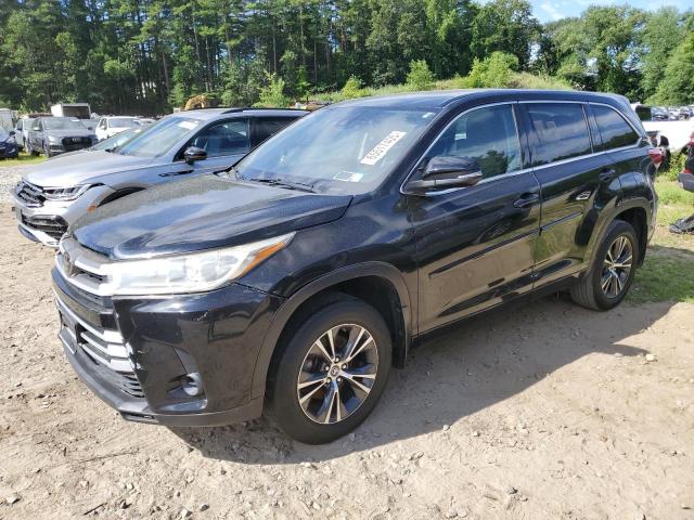  TOYOTA HIGHLANDER 2018 Black
