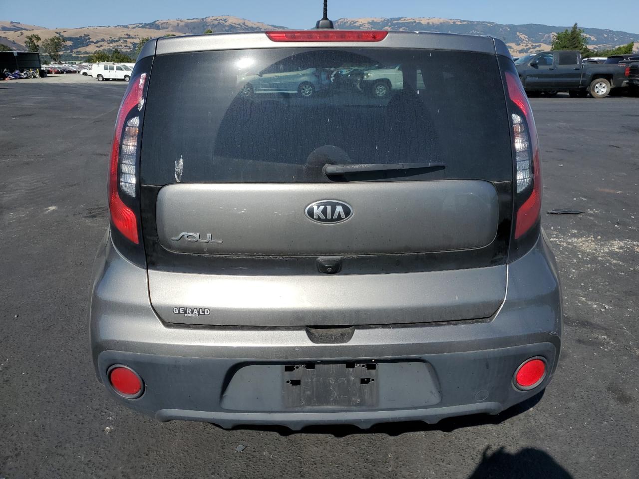 2019 Kia Soul VIN: KNDJN2A26K7673967 Lot: 62738355
