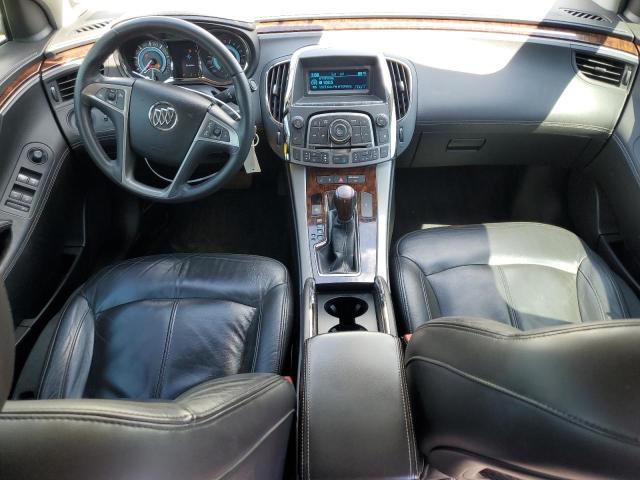  BUICK LACROSSE 2012 White