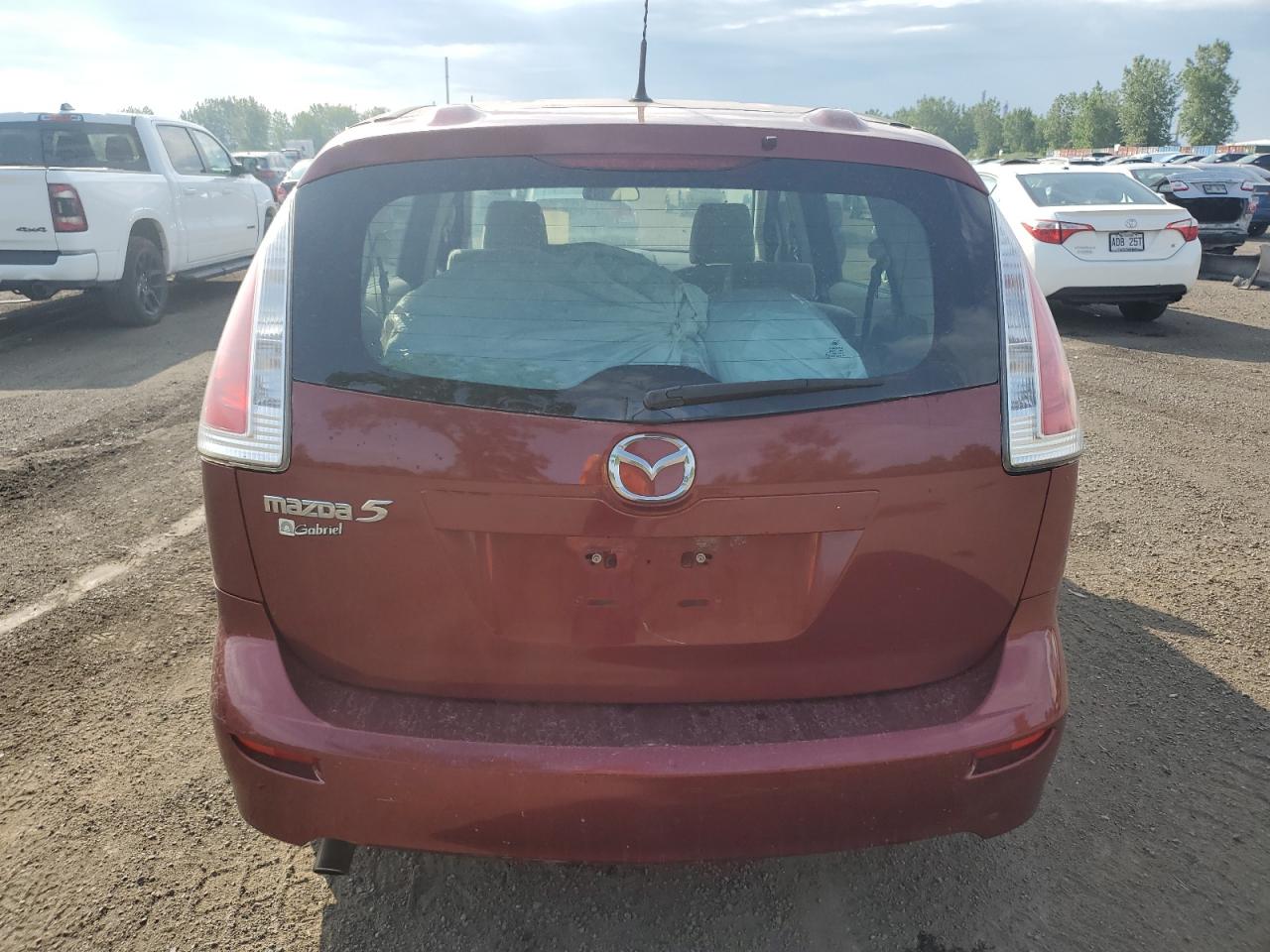2009 Mazda 5 VIN: JM1CR293590336137 Lot: 64126865