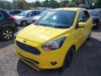 2017 FORD KA+ STUDIO for sale at Copart WOLVERHAMPTON