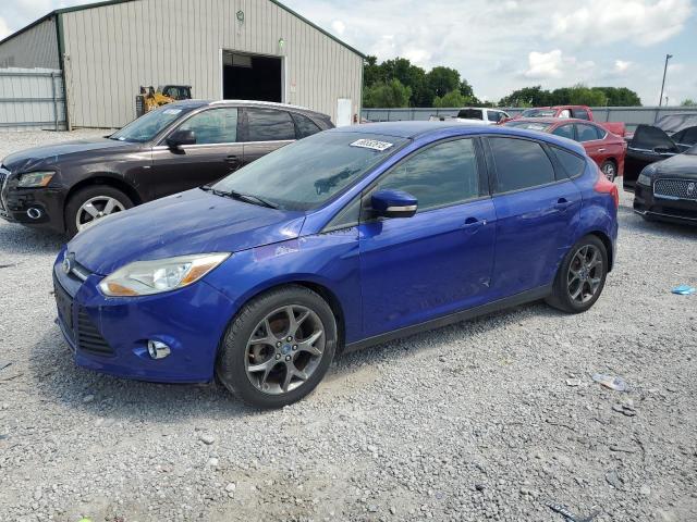 Hatchbacks FORD FOCUS 2013 Blue