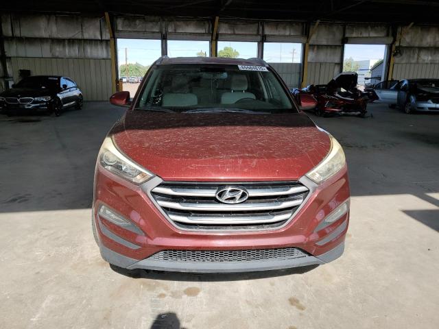 Parquets HYUNDAI TUCSON 2016 Bordowy