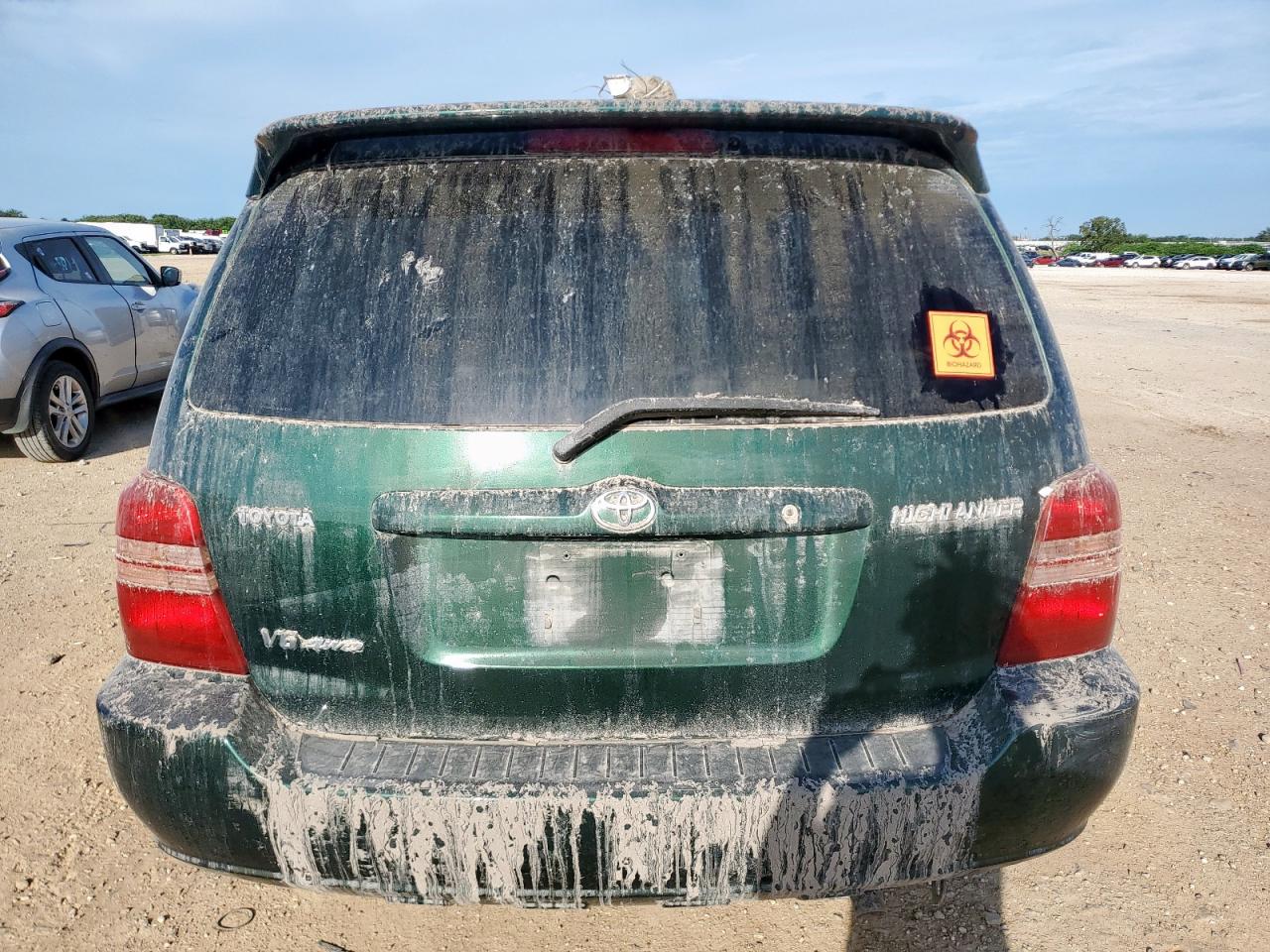 2001 Toyota Highlander VIN: JTEHF21A610010341 Lot: 64131865