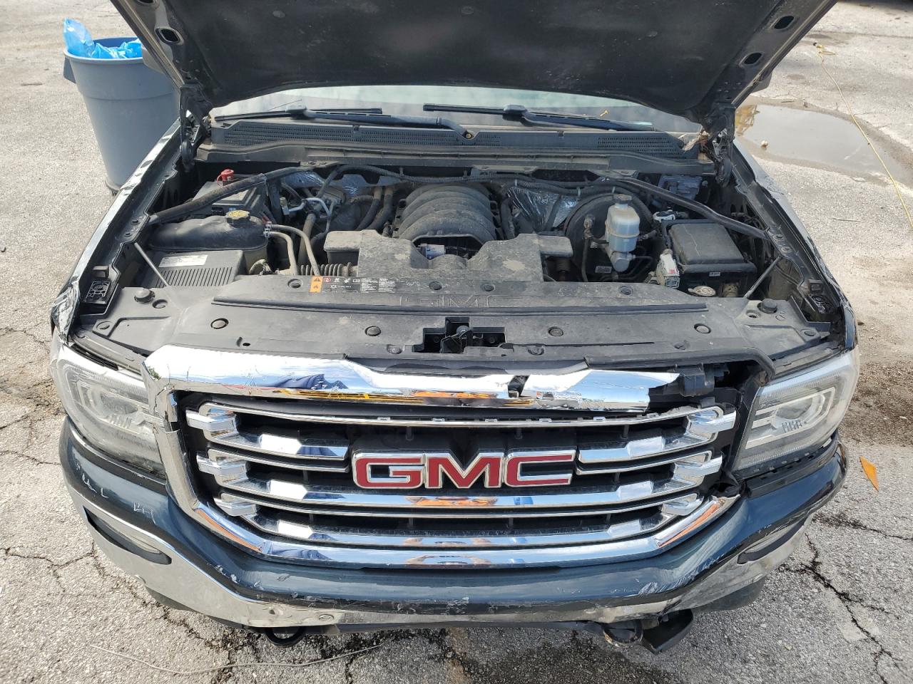 2018 GMC Sierra K1500 Slt VIN: 3GTU2NEC2JG424532 Lot: 62665165