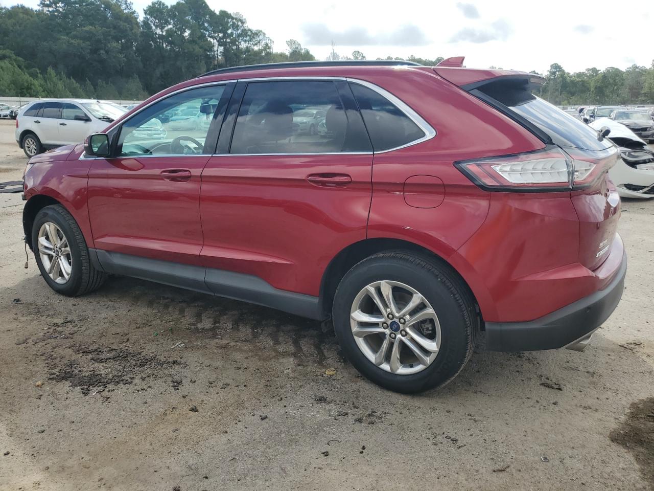 2015 Ford Edge Sel VIN: 2FMTK4J84FBC22000 Lot: 63862405