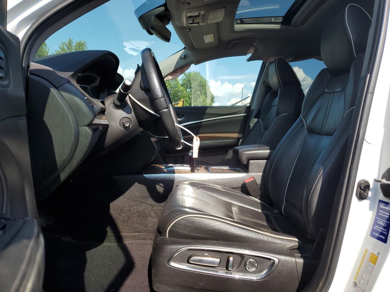 2020 Acura Mdx Advance VIN: 5J8YD4H80LL032105 Lot: 62844935