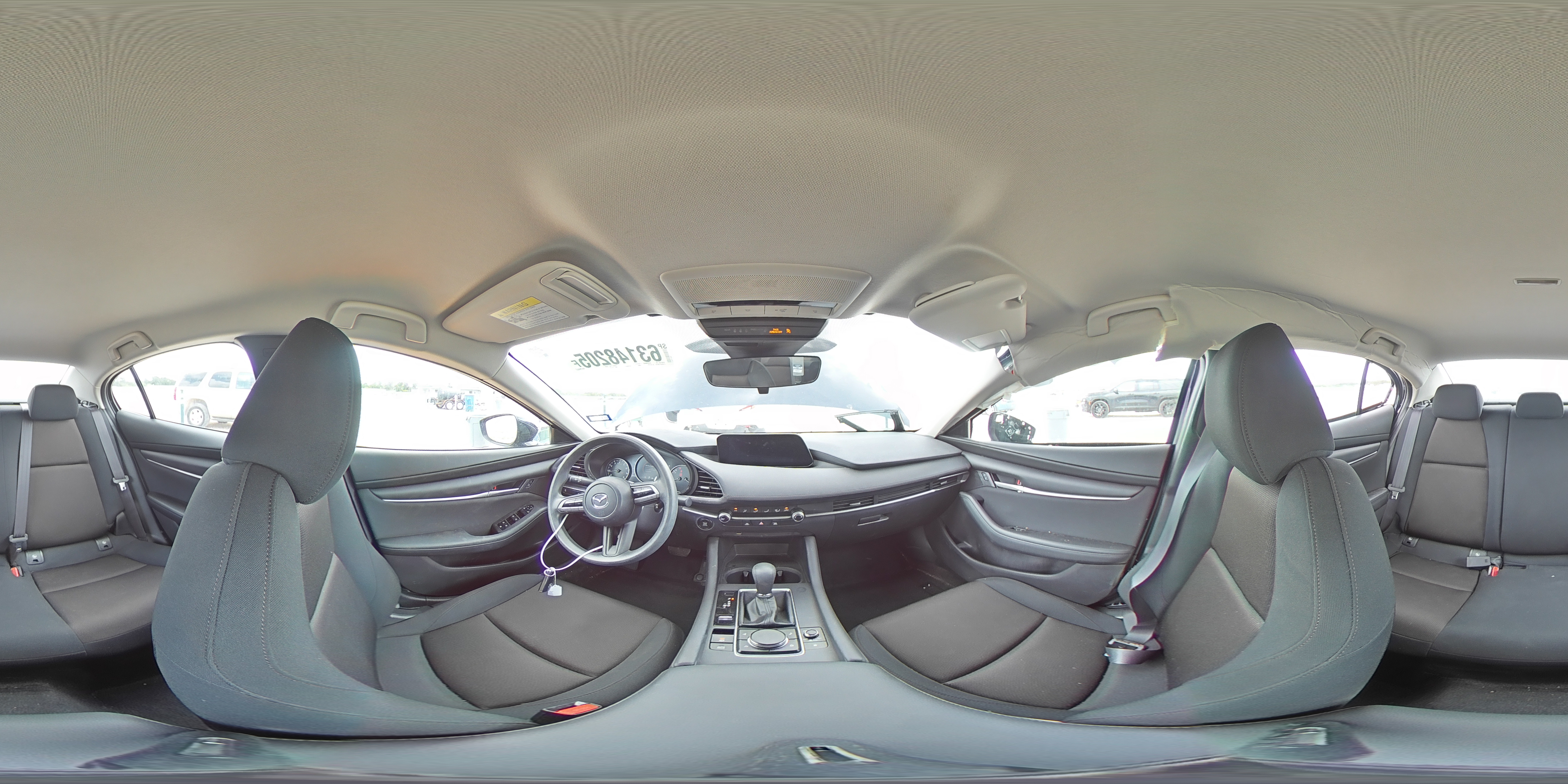 2021 Mazda 3 VIN: JM1BPAAL3M1321131 Lot: 63148205