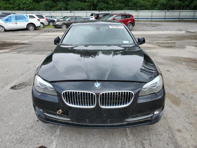 Sedans BMW 5 SERIES 2013 Black