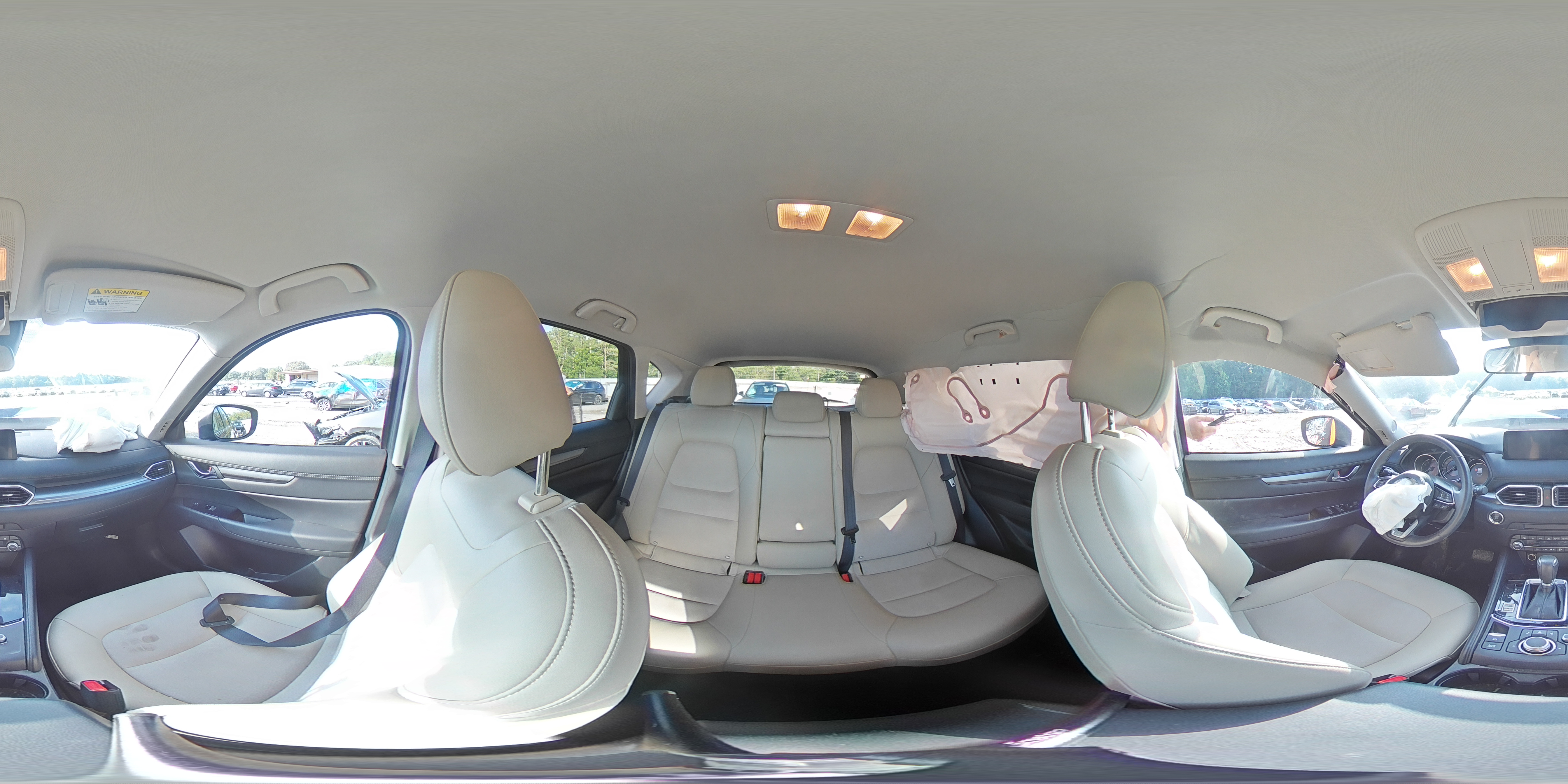2022 Mazda Cx-5 Select VIN: JM3KFBBM3N0583116 Lot: 65012095