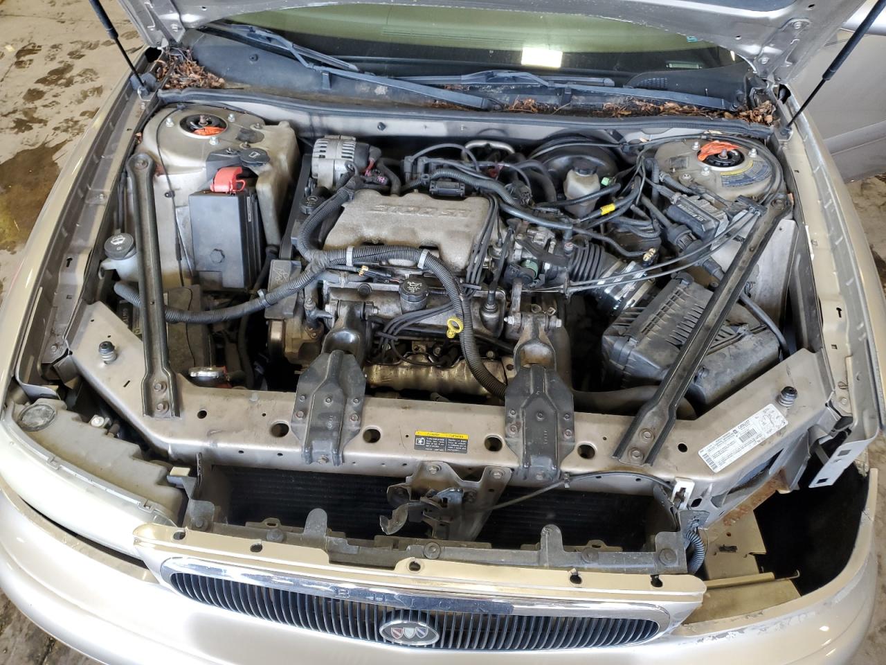 2002 Buick Century Custom VIN: 2G4WS52J121222296 Lot: 64252855