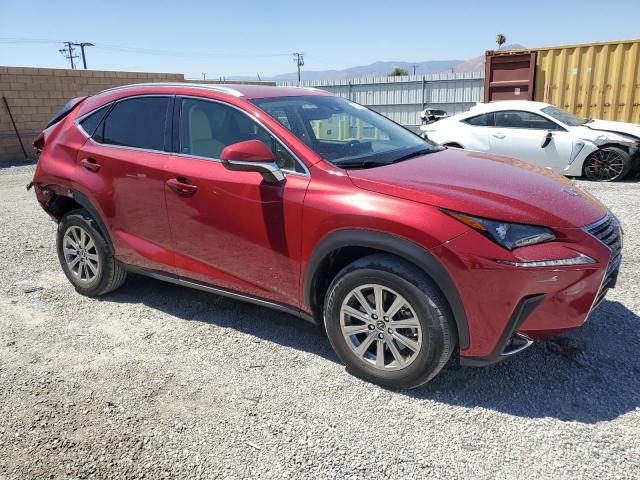  LEXUS NX 2021 Красный