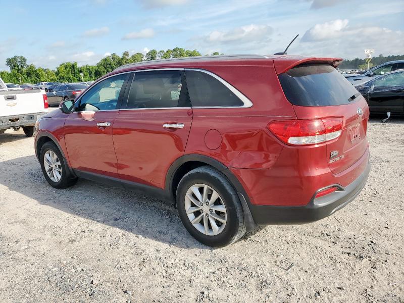  KIA SORENTO 2016 Czerwony