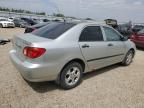 2003 TOYOTA COROLLA CE   for sale at Copart AB - EDMONTON
