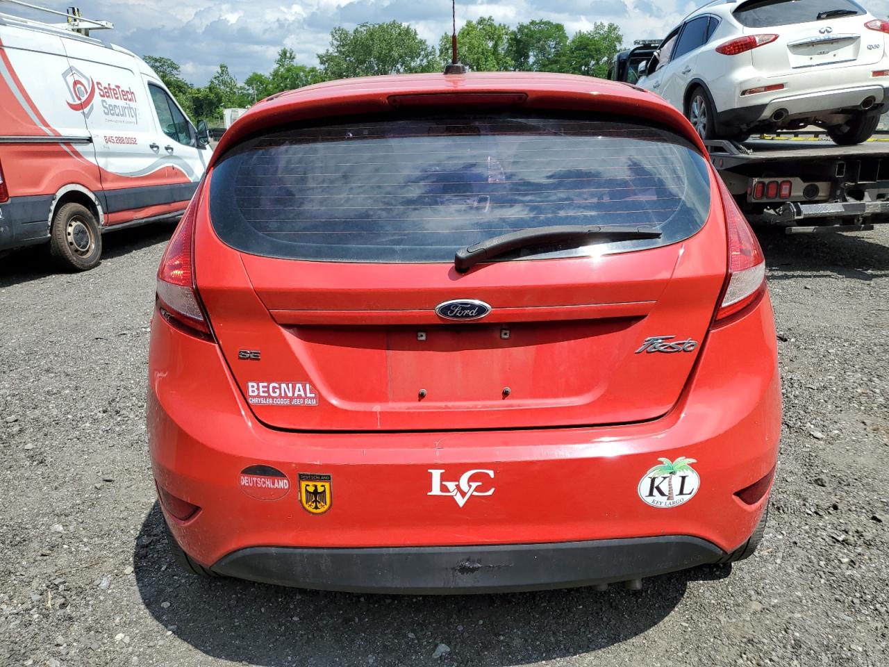 2013 Ford Fiesta Se VIN: 3FADP4EJ5DM158381 Lot: 64381275