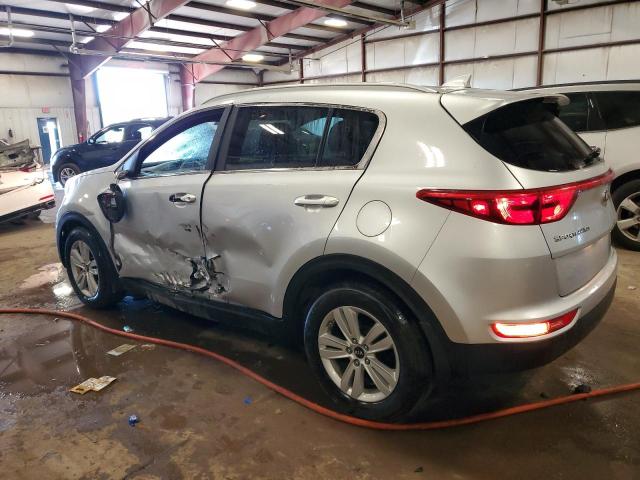  KIA SPORTAGE 2017 Srebrny