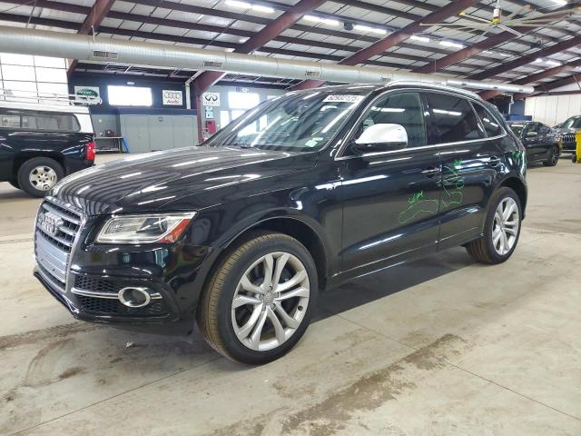  AUDI SQ5 2017 Black