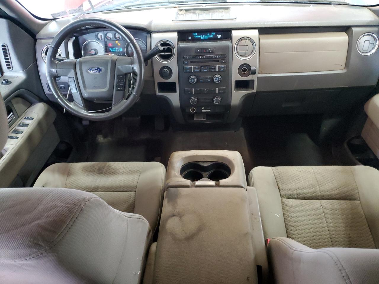 2010 Ford F150 Super Cab VIN: 1FTFX1EV2AFD09984 Lot: 64553515
