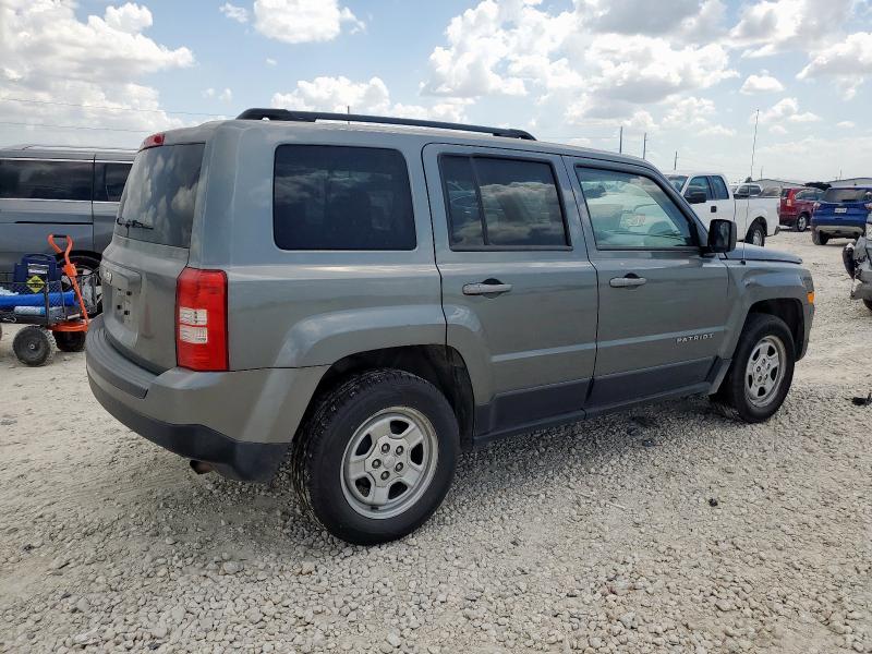  JEEP PATRIOT 2014 Szary