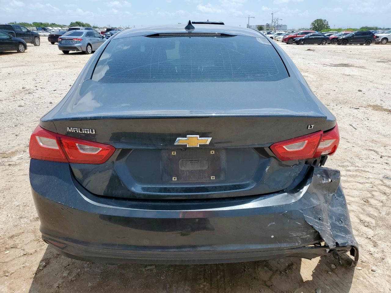 2018 Chevrolet Malibu Lt VIN: 1G1ZD5ST3JF217095 Lot: 65029255
