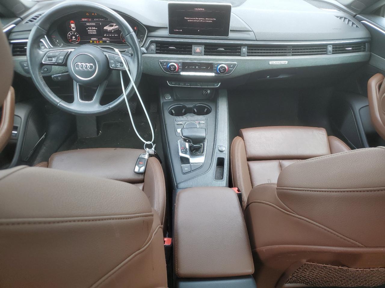 2018 Audi A5 Premium Plus S-Line VIN: WAUENCF59JA011485 Lot: 64486905