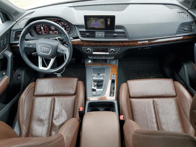  AUDI Q5 2018 Белы