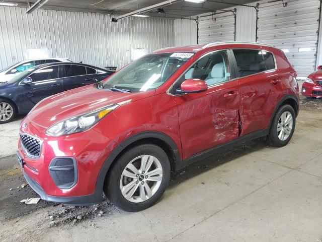  KIA SPORTAGE 2018 Czerwony