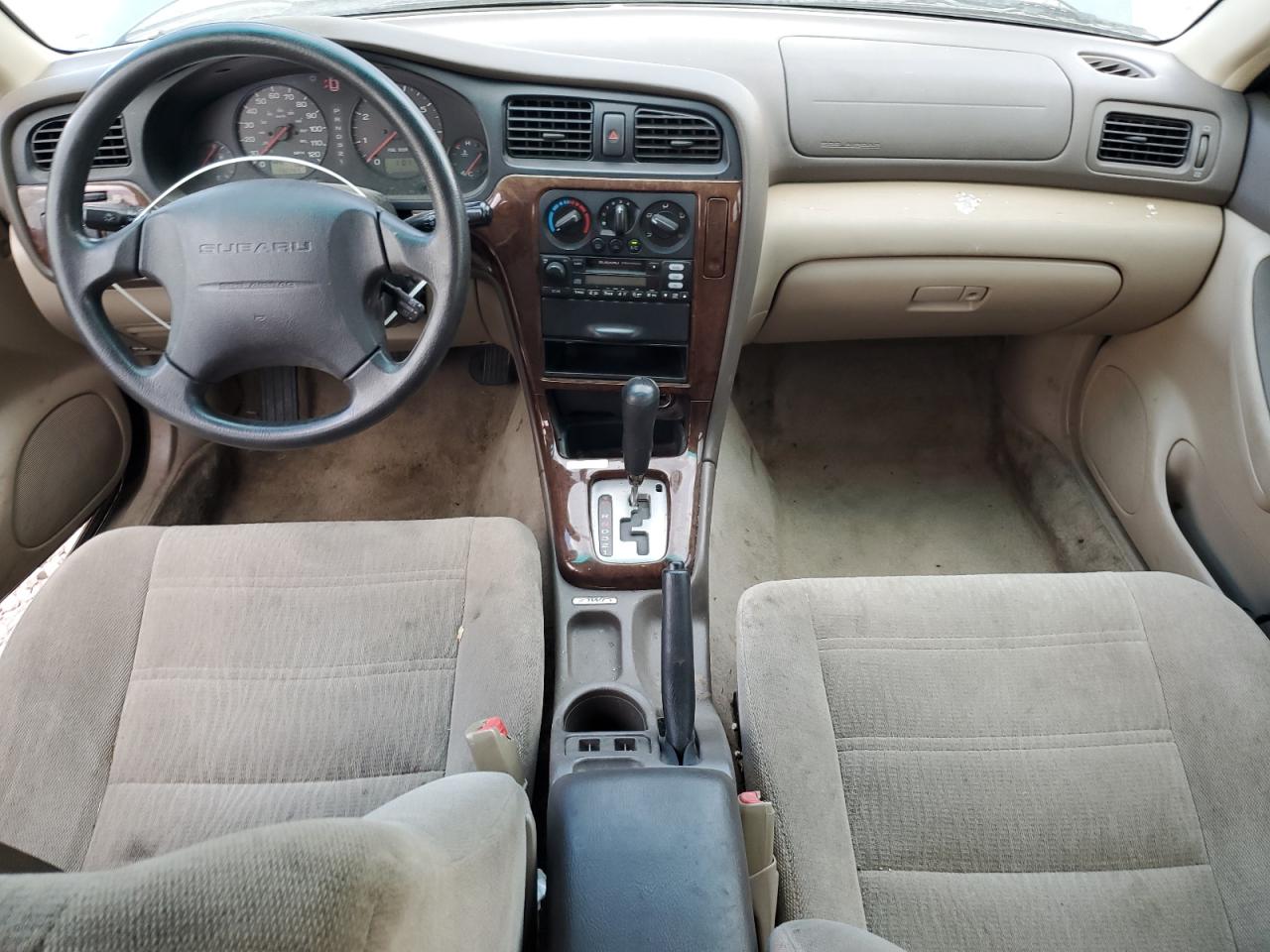 2001 Subaru Legacy Outback VIN: 4S3BH665517644397 Lot: 63613965