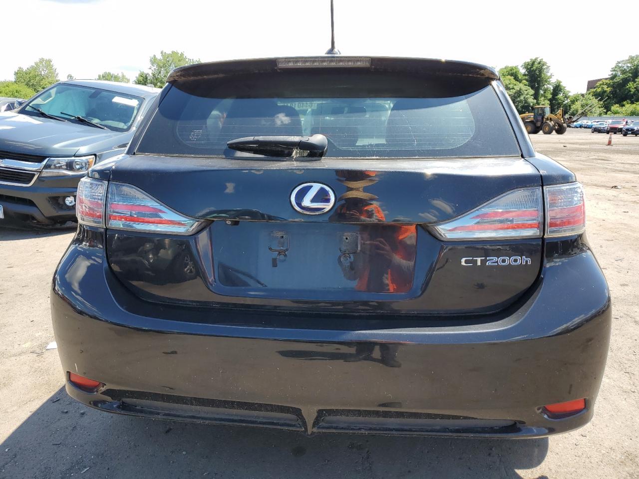 2012 Lexus Ct 200 VIN: JTHKD5BH3C2107130 Lot: 64401945