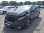 2021 NISSAN LEAF TEKNA for sale at Copart WOLVERHAMPTON