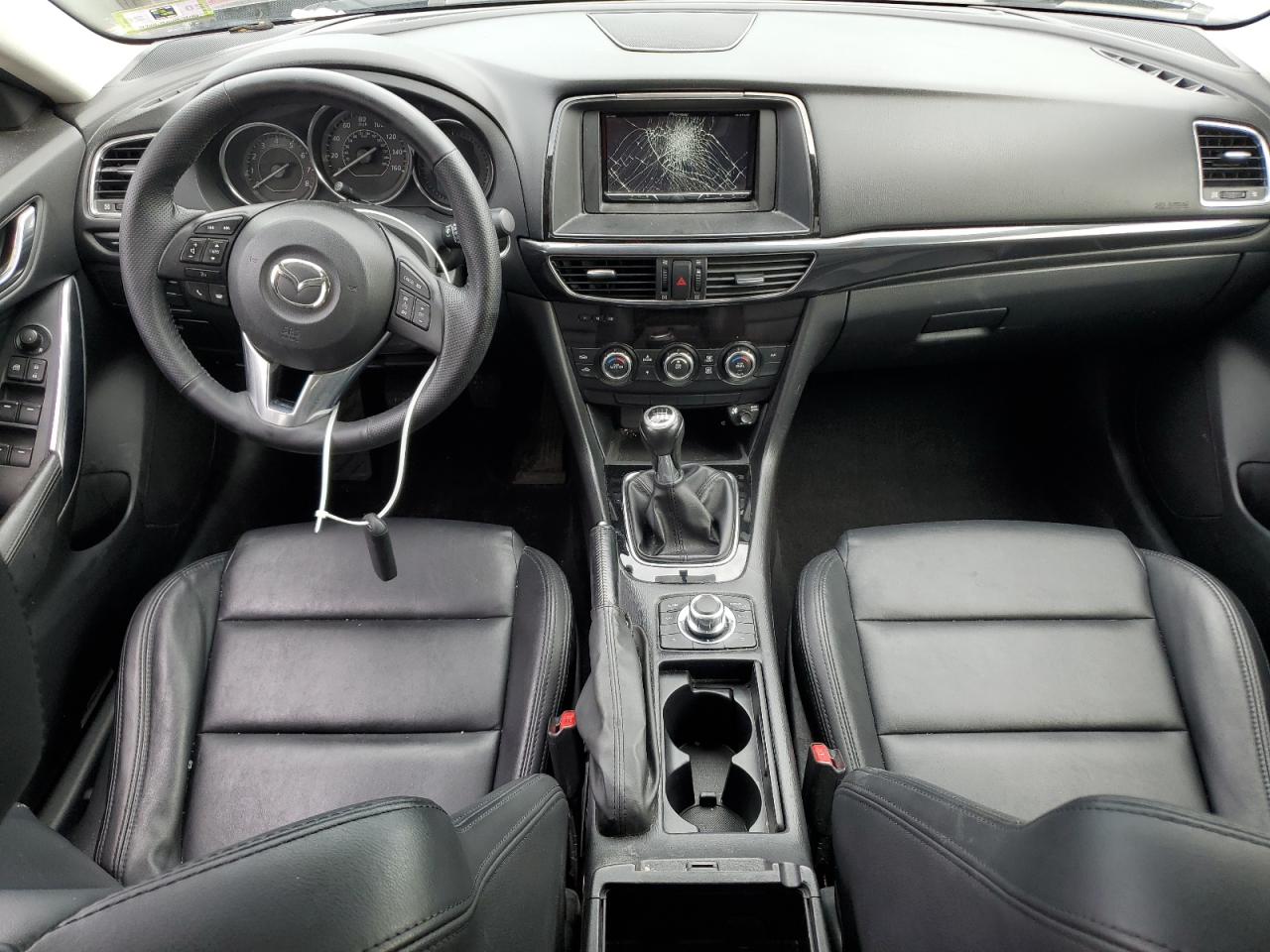 2015 Mazda 6 Touring VIN: JM1GJ1V56F1218694 Lot: 62692685