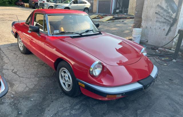 1987 Alfa Romeo Spider Veloce  