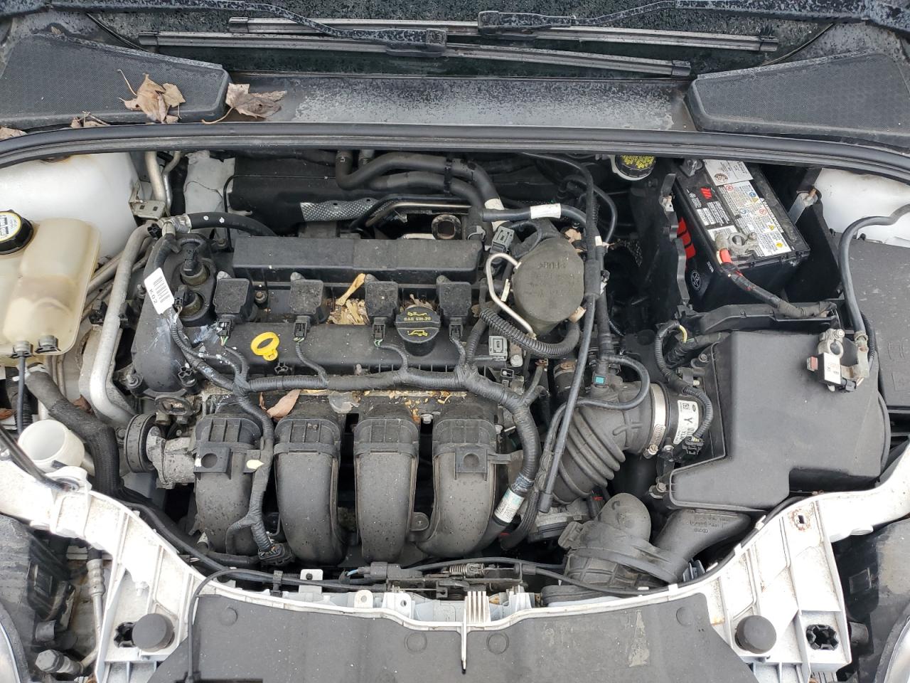 2012 Ford Focus Se VIN: 1FAHP3F29CL198384 Lot: 65340035